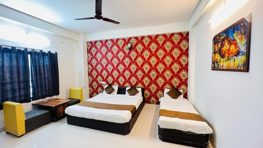 The Jordan Palace Indore Luaran gambar